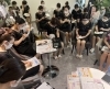 早朝勉強会の風景「早朝勉強会開催♪」