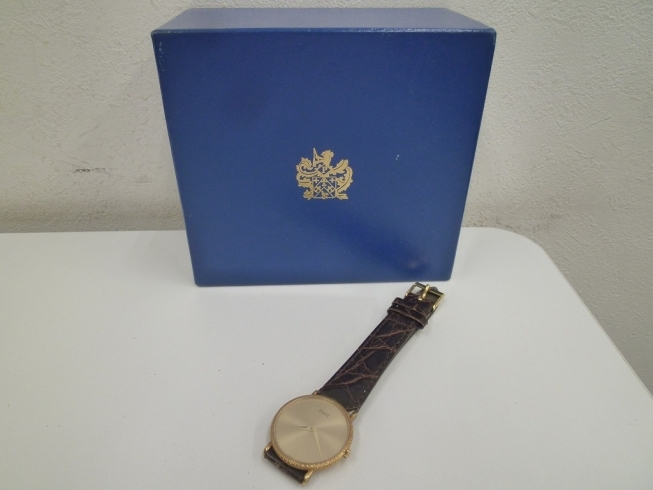 高級ブランド ピアジェの腕時計「買取専門 金のクマ 沼津店　高級時計ピアジェ♪・・・あれ？？？」