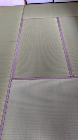 新しい熊本県産畳表に張り替え「畳替え/表替えに最適な時期になりました。現調御見積無料です。お気軽にお問い合わせ下さい！」