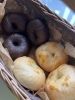 焼きたてベーグル「ベーグルも焼いてます」