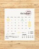 10月営業カレンダー「10月のカレンダー🗓️」