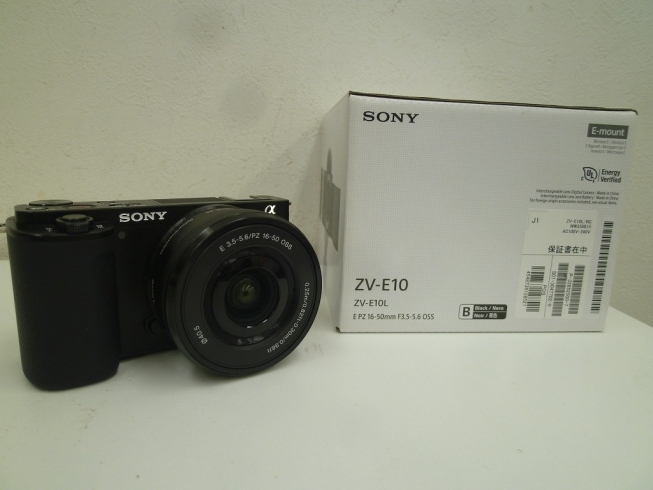 ソニーのデジタルカメラ　ZV-E10「買取専門 金のクマ 沼津店　ソニーのカメラはスゴいの多いです♪」