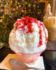 イチゴミルク「かき氷ラスト1週間です🍧　静岡/焼津市/大井川/カフェ/ランチ/フレンチトースト/デザート/コーヒー」