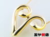 「ティファニー V字 ハート ネックレス 750 K18 イエローゴールド パロマピカソ 新品同様  販売中！ 玉や質店 千葉 市川市 本八幡」