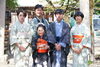 ご家族皆さんお着物でお祝い「七五三のお手配はお済みですか？着物レンタル、着付け、ヘアセットを丸っとお手伝い致します！【新小岩 呉服屋 ルミエール商店街】」