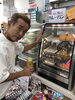 「またまた来ていただきましたー
【埼玉西武ライオンズ激推し店　カレーパン　揚げ物　セブンカフェ　酒　タバコ　切手　ハガキ　コピー　　チケット　公共料金支払い　ネット支払い　宅配便受付　住民票　印鑑証明　ATM  PayPay バイト募集中等】」