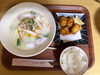 「10月限定‼️海鮮チャンポンとフグ唐揚げ定食《二本松で新鮮な海鮮料理と言えばめぐみ家》」