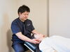 丁寧に首の歪みを整えていきます。「片頭痛の原因は○○と○○」