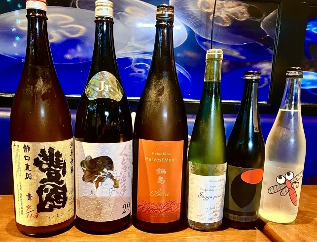 こちらは提供予定の日本酒の一部「10月1日は日本酒の日！【焼酎&日本酒好き必見！行徳・南行徳・妙典エリアで屈指の品揃えの居酒屋・バー】」