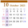 10月のお休み「2023年10月の定休日のお知らせです。」