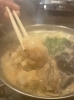 「もつ鍋‼️」