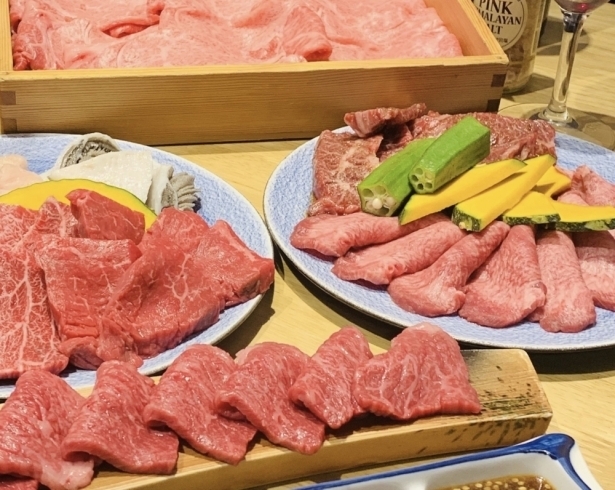 「やきにく肉助は九州産黒毛和種専門店です！」