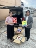 「ご寄付頂いた絵本の一部を『一般社団法人 neruco』様にお渡ししました☆」