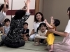 いっぱいいっぱい音楽に、言葉に反応して楽しんでる!「ベビーってすごい!!ものすごく音楽や言葉に反応して、めちゃ楽しんでる!!【南区&下京区のピアノ・リトミック・英語リトミック】」