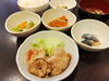 「いい匂い　チキンチーズパン粉焼き♪」