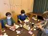 吊るし飾り作り(10月バージョン)「想送会館入善 見学会ご来館ありがとうございました☆」