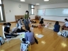 ワークの様子「抱っこやおんぶでお出かけ講座　第2回」