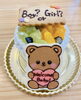 ジェンダーリビールケーキ「ジェンダーリビールケーキもご相談下さい【神辺町　ケーキとパンが並ぶお店】」