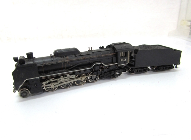 Rivarossi SOUTHERN PACIFIC LINES 4272 蒸気機関車 HOゲージ 鉄道模型 
