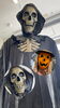 ハロウィンガイコツkun「ハロウィン🎃」