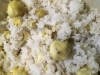 地元産の栗で、栗ご飯を炊いてみました♪「🌾🌾新米入荷しました🌾🌾」