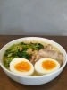 つるむらさきラーメン「はなはっかごはん」
