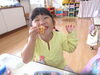 おいしいお弁当ににっこり♡「みんなで外遊び&お弁当の日~☆」