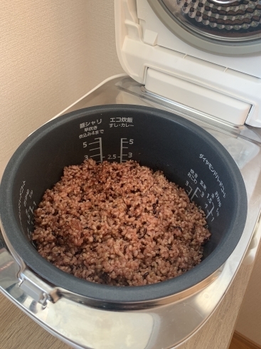 酵素玄米♫「手作り酵素玄米♫」