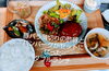 「週替わりランチは♥豚バラ薄切りの酢豚♥」