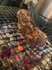 牛サガリの炙り焼き！中まで熱々、赤身の肉汁！「今月の臨時休業のお知らせです！」