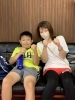 秋休みを利用して親子で練習😊「秋休み🌰　親子で一緒にキックボクシング＆ボクシングの楽しさを体験してみませんか⁈　　FIELD-RING 千葉市美浜区〖JR稲毛海岸駅　駅近』キックボクシング＆ボクシング」