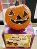 「ハロウィンカボチャ🎃の重さを当ててね💕」