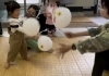 オバケがいっぱい！オバケと音楽に合わせてダンス「2歳ちゃん達のハロウィン🎃リトミック！怖くないよ、楽しいと笑顔！【南区＆下京区のピアノ・リトミック・英語リトミック】」