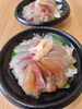「10月8日　イナダ丼」