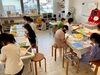 レッスン風景「アトリエカラーズ高根木戸教室【高根木戸駅から徒歩3分♪の絵画教室です♪】」