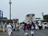 「【2023年】10月8日(日) 嘉母神社祭礼 難波へ（15:00現在）」