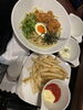 ☆　まぜそばポテト　☆「－　快活　飯　－」