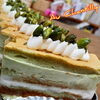 新発売のピスターシュ🍰「ピスタチオたっぷりのピスターシュ🎶販売開始🍴」