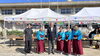横田教育長と記念撮影😊(*^^*)「10/7(土)北浦幼稚園運動会にて＼(^^)／」