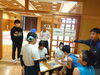 受付「バク転教室の様子！　★英会話と体操のコラボ教室（堀切、お花茶屋、綾瀬、亀有、小菅）」