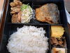 焼き魚ランチ    1250円「ウイークデーのランチ」
