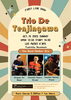 Torio De Tenjingawa「10/15(日) Torio De Tenjingawa 渋いジャズピアノトリオ✨」