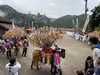 「祭り・体育行事　秋の行事さかん」
