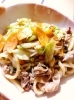 娘がつくりました焼きうどん「焼きうどん リンパトリートメント店 妃～プリンセス～」