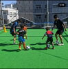 子どもたちに人気なボールだしをしている様子です!「西葛西で学生が教えるCULB-TSRサッカースクール!トレーニングを実施しました!無料体験会参加者募集中です！」