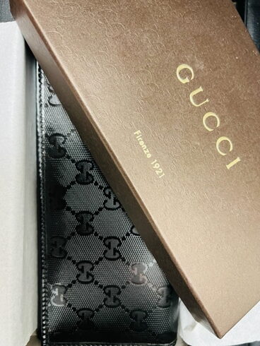グッチの財布を高価買取致しました。「グッチを売るなら、買取大吉トライアル那須塩原店にお任せ下さい!!」