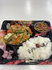 豚肉とたまごのオイスターソース炒め ¥600+税「本日の日替わり弁当✨一之江おけいち弁当です！」