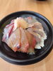 「10月12日の海鮮丼」