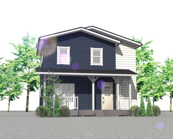 ◆　DESIGNED COZY HOUSE　「◇優良住宅地に2階建て『カリフォルニアスタイルの家』参考プラン完成！！」
