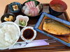 サバの煮付け＋刺身盛り合わせ定食1900円「サバの塩焼きor煮付け＋刺身盛り合わせ定食1900円」